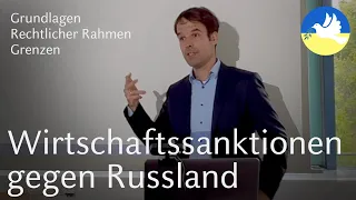 Wirtschaftssanktionen gegen Russland