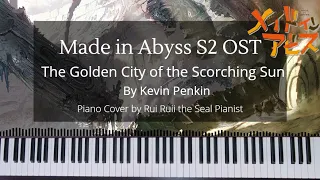 Made in Abyss S2 OST: Old Stories (Main theme) || Piano Cover with Sheet Music