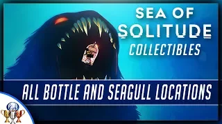 Sea of Solitude Collectible Guide - All Message in a Bottles and Seagull Locations