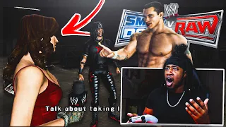 WWE Smackdown vs Raw 2008 (24/7 Mode #3) - MAKING MY RAW DEBUT! I Think I Found A NEW GIRLFRIEND!