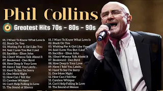 Phil Collins, Eric Clapton, Michael Bolton, Rod Stewart, Bee Gees Soft Rock Ballads 70s 80s 90s