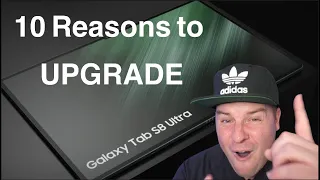 10 Reasons to Upgrade Galaxy Tab S8 Ultra | Galaxy S22 Ultra S Pen no problem for Battery