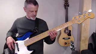 This Is Amazing Grace - bass cover