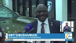 Gavumenti Esazeewo Okukendeeza ku Misolo Egiggyibwa ku Bidduka Abantu Basobole Okubyettanira