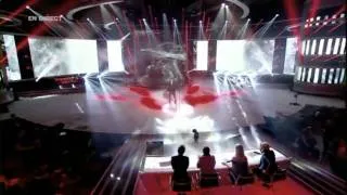 Raphaël Herrerias : Initials B.B X Factor 2011