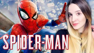 ПЕРВЫЙ ВЗГЛЯД на SPIDER-MAN PS4 | Полное Прохождение Человек-Паук ПС4 на Русском | Стрим Начало