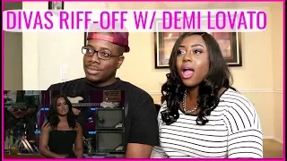 Divas Riff-Off w/ Demi Lovato | Couple Reacts