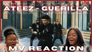 ATEEZ is UNREAL 😳 | REACTING TO ATEEZ (에이티즈) – Guerrilla MV| DORIAN. REACTIONS