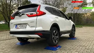 Honda CR-V hybrid 4WD 2019 4x4 test - CarCaine