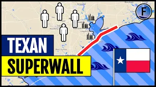 Texas’s Proposal for $26.2BN Seawall