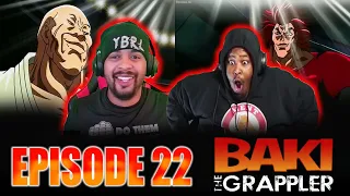 Ogre Vs The Legend Baki The Grappler Episode 22 Reaction