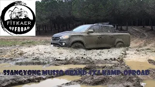 SSANGYONG MUSSO GRAND 4X4 KAMP VE OFFROAD  #OFFROAD #KAMP #FİTKAER #REAKTİF