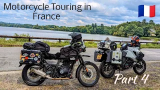 Motorcycle Touring in France  - Part 4.... Part 5 to follow.