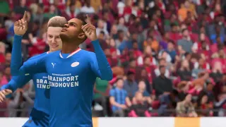 FIFA 23 - Arsenal vs PSV | Uefa Europa League 2022/23 | PS5 FIFA 23 Game