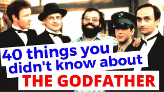 40 Things You (Probably) Didn't Know About The Godfather