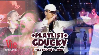 +playLIST+ "Á QUÂN QUÁI VẬT" GDUCKY: Đôi mắt, Chạy, Tiền nhiều để làm gì, The right journey, ELA ALA