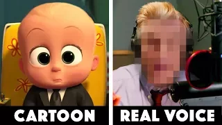 10 Real Voices Behind Famous Cartoons!