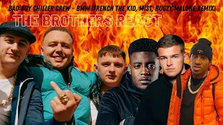 Bad Boy Chiller Crew - BMW (French The Kid, MIST, Bugzy Malone Remix) (BROTHERS REACT)