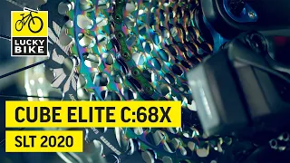 Cube Elite C:68X SLT 2020 Teaser | Kompromissloses Marathon-Hardtail!