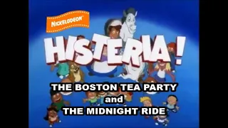 Histeria! - The Boston Tea Party and The Midnight Ride Opening Scene