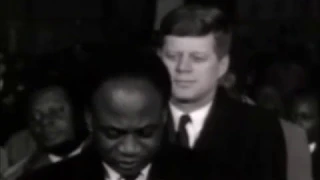 March 8, 1961 - President John F. Kennedy's Remarks of Welcome to President Nkrumah of Ghana