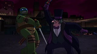 Gotham is BONKERS YO! | Batman vs Teenage Mutant Ninja Turtles