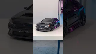 I built a custom Subaru WRX RC!