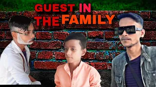 GUEST IN THE FAMILY | THE WORLD COMEDY 1 | comedy #funny #comedy #video Family comedy