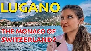 LUGANO, SWITZERLAND // Lugano Walking Tour