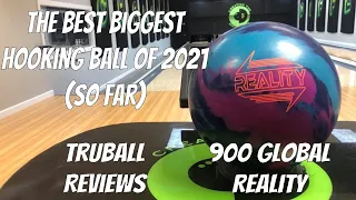 The BIGGEST Hooking Ball of 2021 (So Far) | 900 Global Reality Ball Review | TruBall Reviews