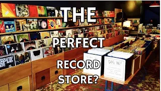 What Makes The Perfect Record Store?