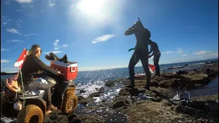 4WD To Explore New Zones | Catch & Cook | Spearfishing Hawaii