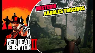 MISTERIO 🌳🌳 ARBOLES TORCIDOS en RED DEAD REDEMPTION 2 - RDR2