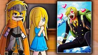 🚬Vinsmoke Family react to Sanji🚬 // One Piece // Gacha React