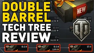 Double Barrel Tech Tree Review in World of Tanks