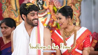 A Beautiful Brahmin Wedding Story | Sindhura 💞 Sai Kiran | By Maru Rickz