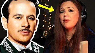 PEDRO INFANTE | 💥Amorcito corazón | ANGELITOS  Negros Y 100 AÑOS | Vocal Coach REACTION ANALYSIS