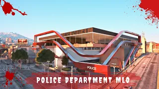 Fivem police department mlo | Interior & map for Roleplay | FiveM mlo shop