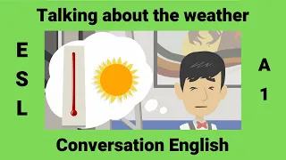 Future Simple Talking about the Weather | How to Talk about the Weather in English