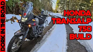 My Complete 2024 Honda Transalp 750 Build