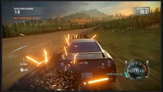 Need For Speed The Run Wreck Fest + Cop Take Down
