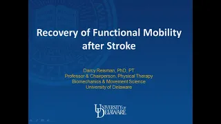 Recovery of Functional Mobility after Stroke