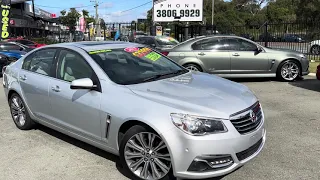 2013 Holden Calais V 6.0L V8