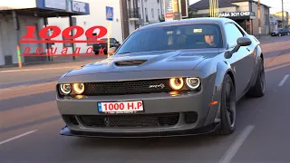 Новый проект, Dodge Challenger HELLCAT, американский биток!