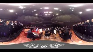 Handel's Messiah: Finale (360 Degree VR Video)