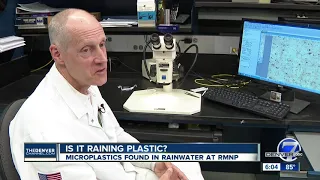 Scientist studying nitrogen inadvertently finds microplastics in Rocky Mountain Nat'l Park rainwater