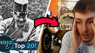 Reacting to Top 20 Creepiest Coincidences in History