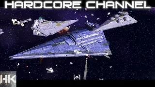 Star Wars: Empire at War: FoC - Схватка - Hardcore - Империя =3= Смерть над Полусом