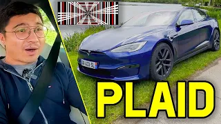 Tesla Model S PLAID ! + rapide qu'une CHIRON ! 0-100 en 2 secondes 😱