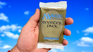 ALPHA BOOSTER PACK OPENING. Mtg 1993